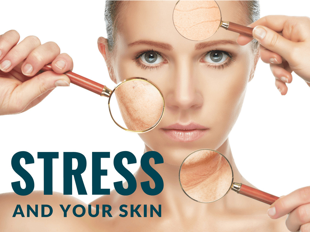 The Link between Stress and Skin Health